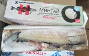 Минтай тихоокеанский Неженка