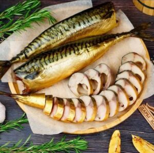 Скумбрия атлантическая холодного копчения