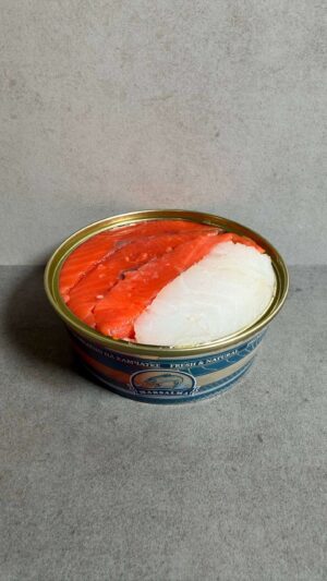 Ассорти из нерки и трески 200 гр