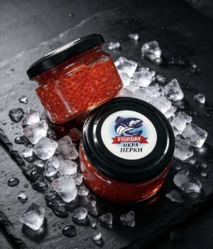 Икра нерки 250 гр
